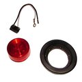 Aftermarket LED 2 Sealed Round Red Marker Light w Pigtails 2 Diam 34 H 12V ELJ50-0215